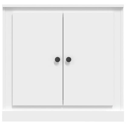 Sideboard White 70x35,5x67,5 cm Engineered Wood