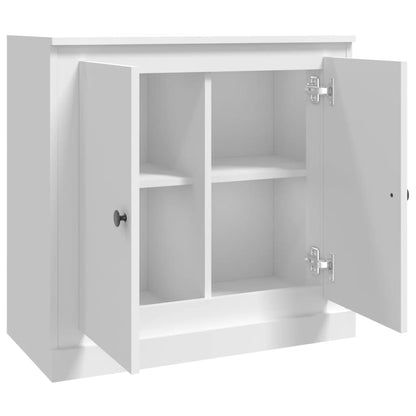 Sideboard White 70x35,5x67,5 cm Engineered Wood