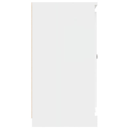 Sideboard White 70x35,5x67,5 cm Engineered Wood