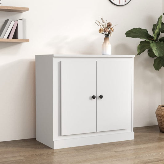 Sideboard White 70x35,5x67,5 cm Engineered Wood