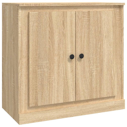 Sideboard Sonoma Oak 70x35,5x67,5 cm Engineered Wood
