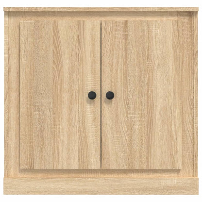 Sideboard Sonoma Oak 70x35,5x67,5 cm Engineered Wood