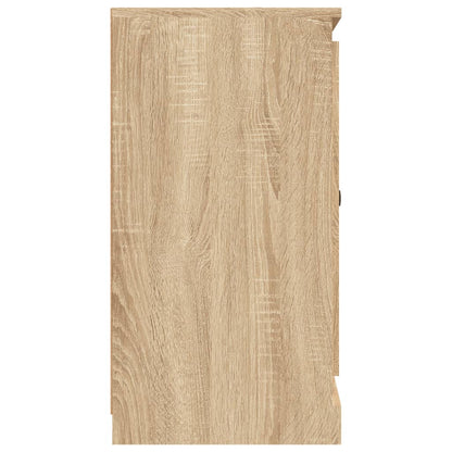 Sideboard Sonoma Oak 70x35,5x67,5 cm Engineered Wood