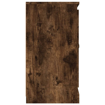 Sideboard Smoked Oak 70x35,5x67,5 cm Engineered Wood
