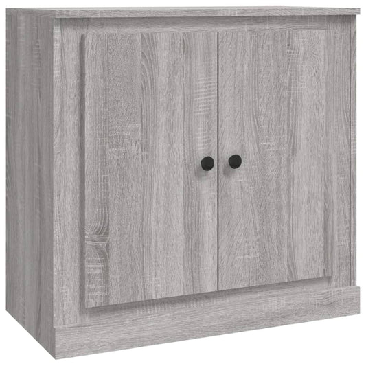 Sideboard Grey Sonoma 70x35,5x67,5 cm Engineered Wood