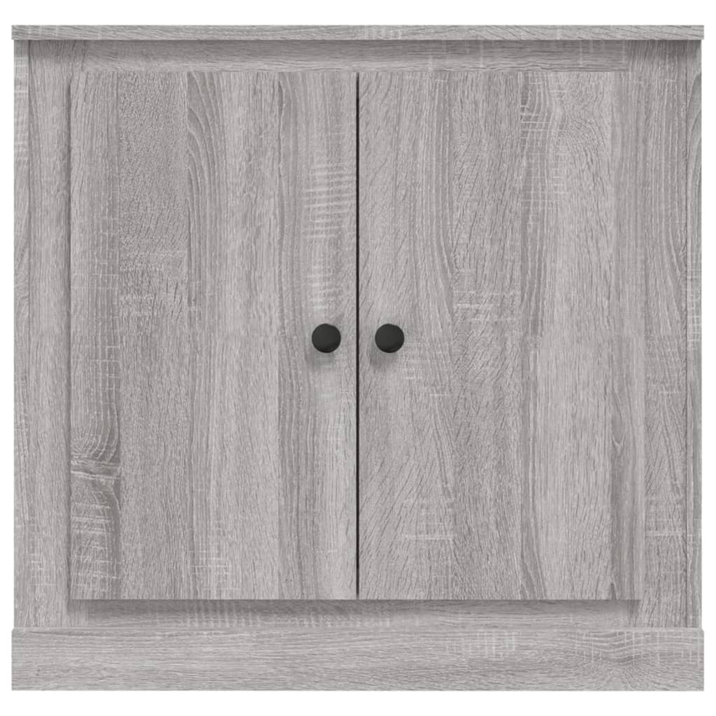 Sideboard Grey Sonoma 70x35,5x67,5 cm Engineered Wood