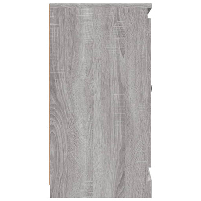 Sideboard Grey Sonoma 70x35,5x67,5 cm Engineered Wood