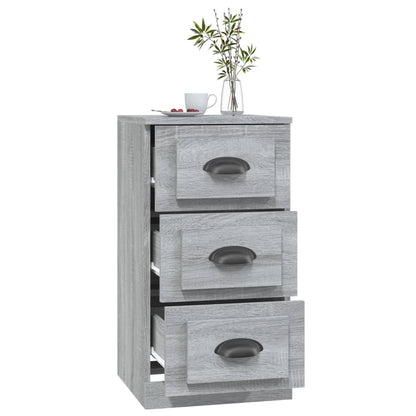 Sideboard Grey Sonoma 36x35.5x67.5 cm Engineered Wood