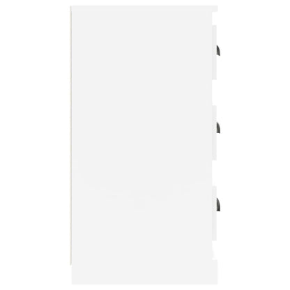Sideboard | High gloss white | Engineered wood | Small | Sideboard