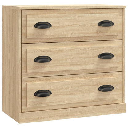 Sideboard Sonoma Oak 70x35,5x67,5 cm Engineered Wood