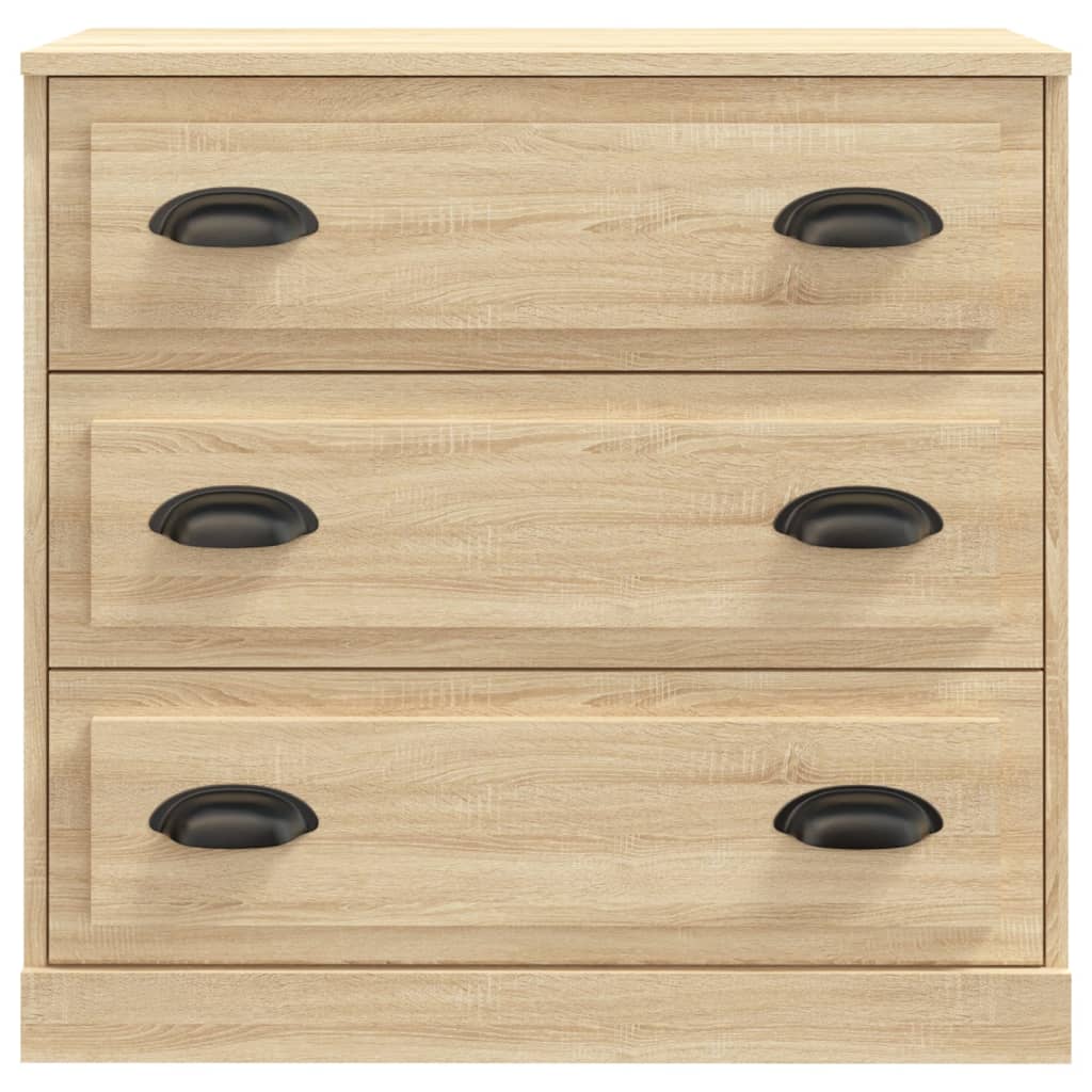 Sideboard Sonoma Oak 70x35,5x67,5 cm Engineered Wood