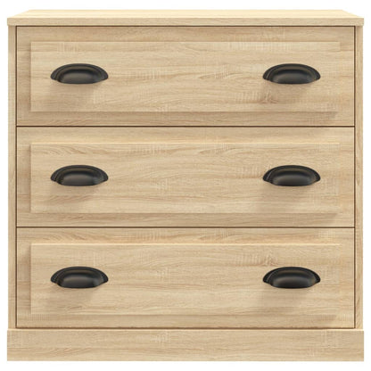 Sideboard Sonoma Oak 70x35,5x67,5 cm Engineered Wood