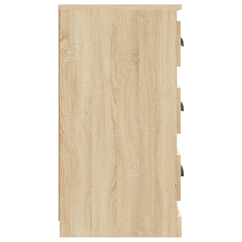 Sideboard Sonoma Oak 70x35,5x67,5 cm Engineered Wood