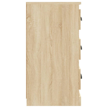 Sideboard Sonoma Oak 70x35,5x67,5 cm Engineered Wood