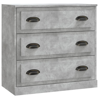 Sideboard | Concrete Grey | Engineered wood | 70 cm x 35.5 cm x 67.5 cm