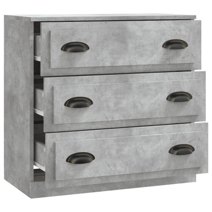 Sideboard | Concrete Grey | Engineered wood | 70 cm x 35.5 cm x 67.5 cm