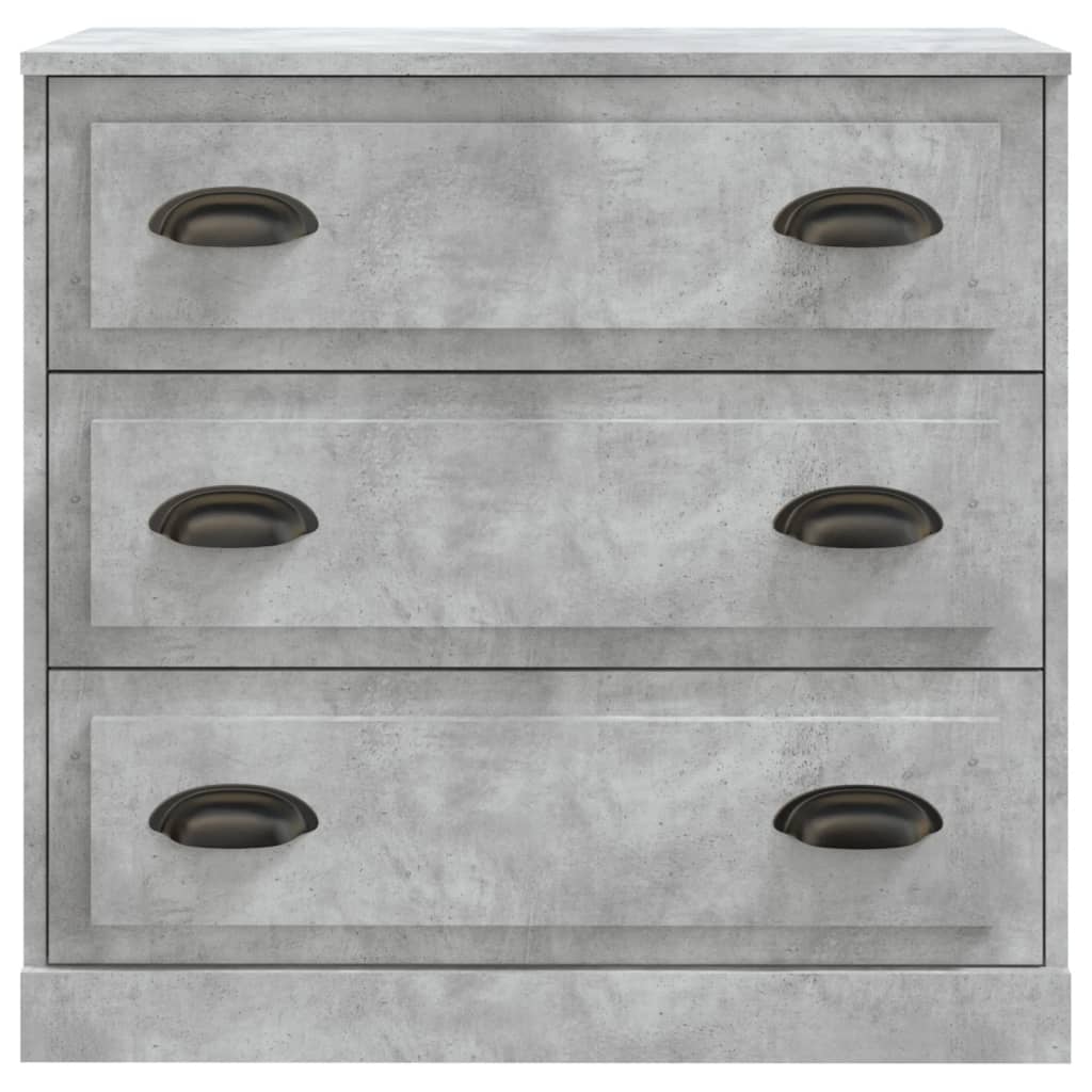 Sideboard | Concrete Grey | Engineered wood | 70 cm x 35.5 cm x 67.5 cm