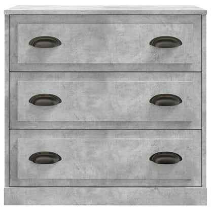 Sideboard | Concrete Grey | Engineered wood | 70 cm x 35.5 cm x 67.5 cm