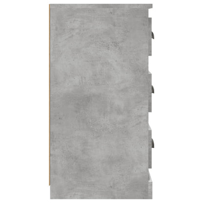 Sideboard | Concrete Grey | Engineered wood | 70 cm x 35.5 cm x 67.5 cm