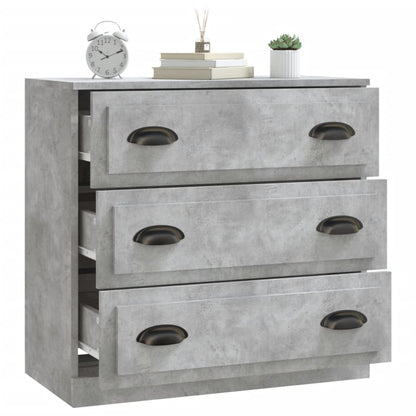 Sideboard | Concrete Grey | Engineered wood | 70 cm x 35.5 cm x 67.5 cm