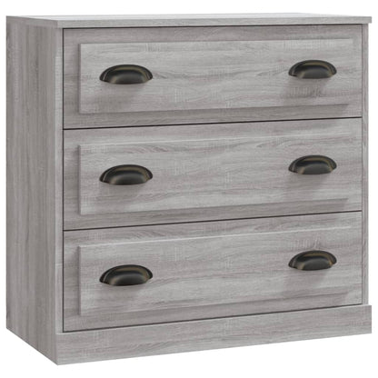Sideboard | Grey sonoma | Engineered wood | Sideboard | Rectangular