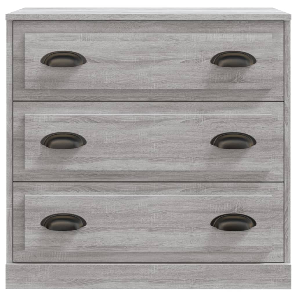 Sideboard | Grey sonoma | Engineered wood | Sideboard | Rectangular