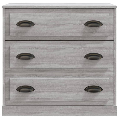Sideboard | Grey sonoma | Engineered wood | Sideboard | Rectangular