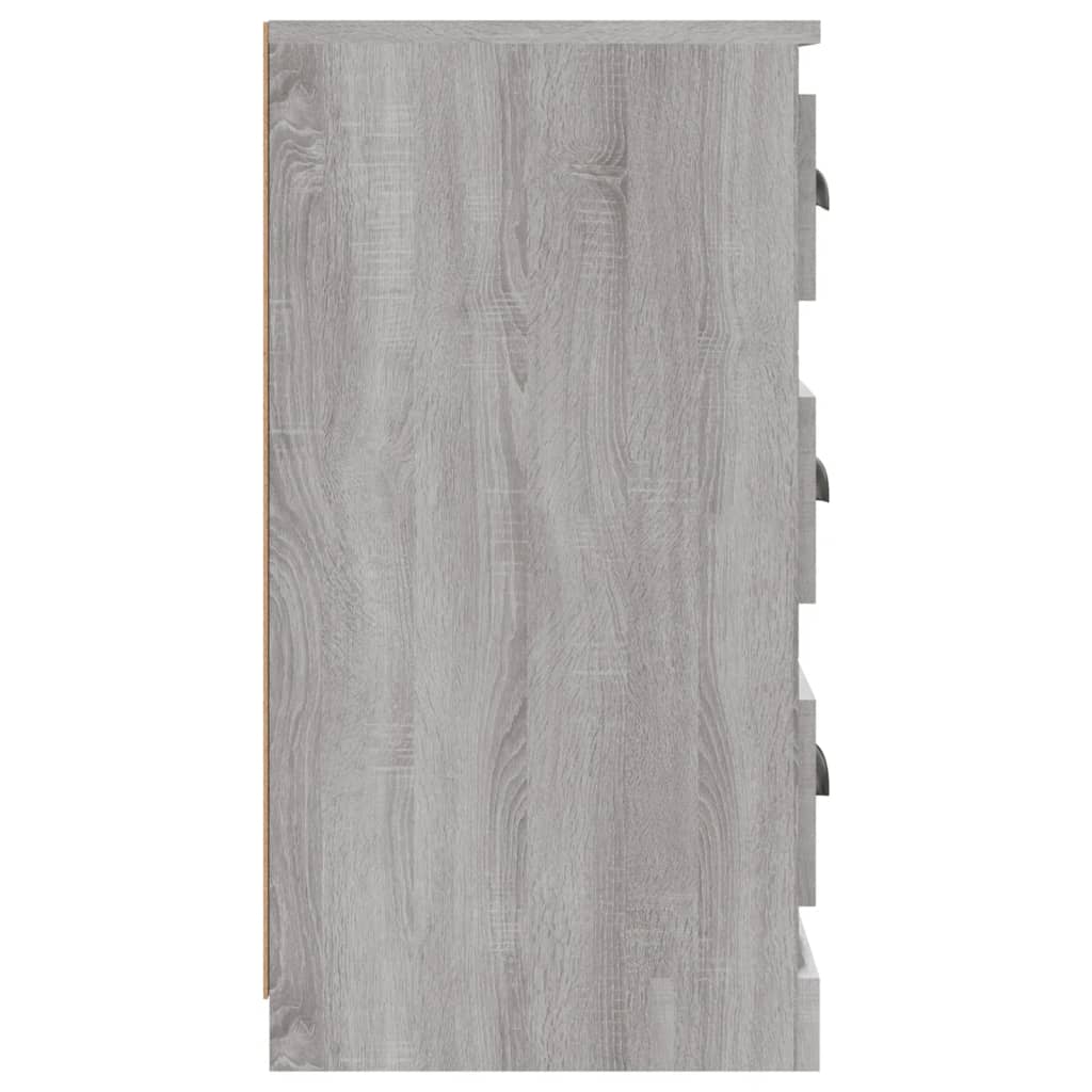 Sideboard | Grey sonoma | Engineered wood | Sideboard | Rectangular