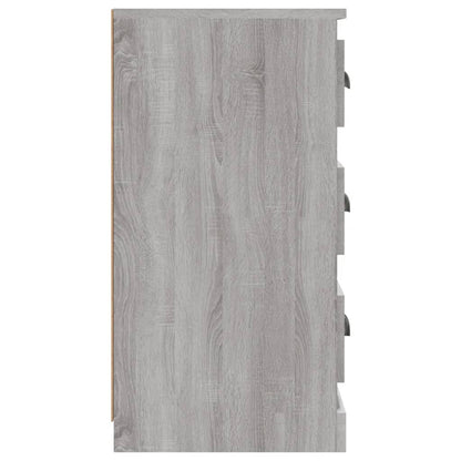 Sideboard | Grey sonoma | Engineered wood | Sideboard | Rectangular