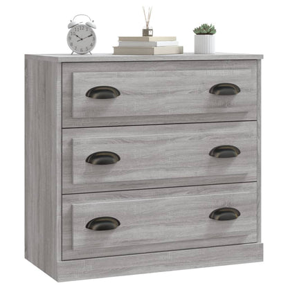 Sideboard | Grey sonoma | Engineered wood | Sideboard | Rectangular