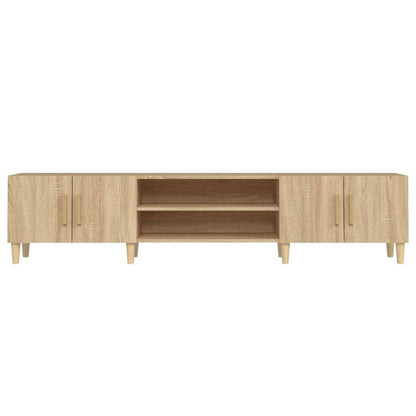 TV Cabinet Sonoma Oak 180x31,5x40 cm Engineered Wood