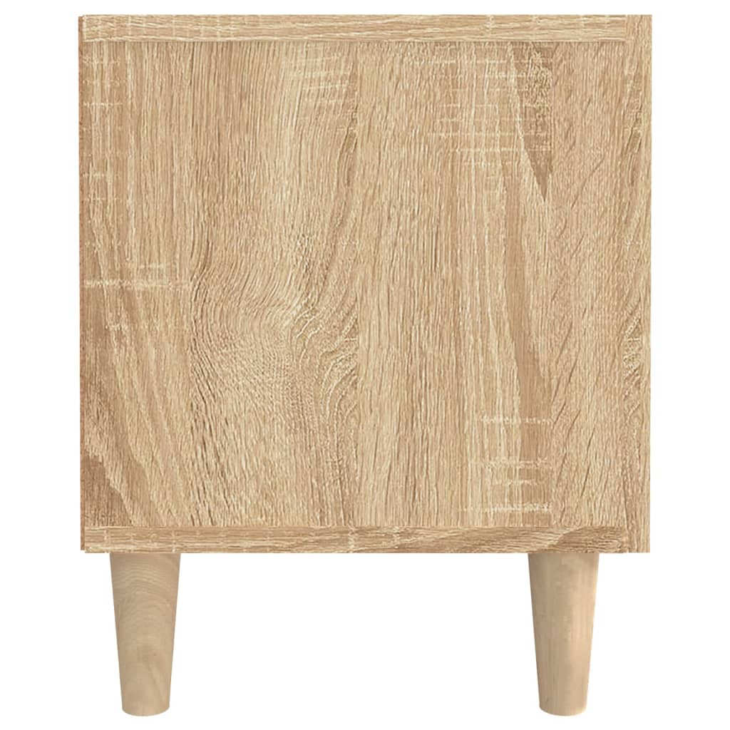 TV Cabinet Sonoma Oak 180x31,5x40 cm Engineered Wood