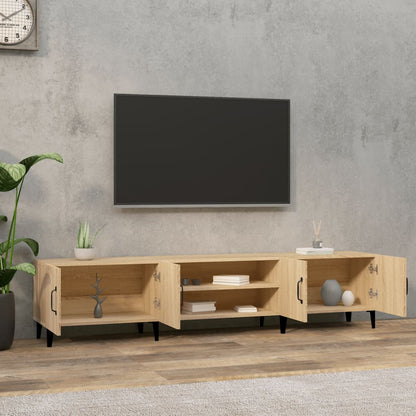 TV Cabinet Sonoma Oak 180x31,5x40 cm Engineered Wood