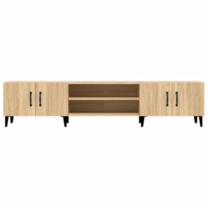 TV Cabinet Sonoma Oak 180x31,5x40 cm Engineered Wood