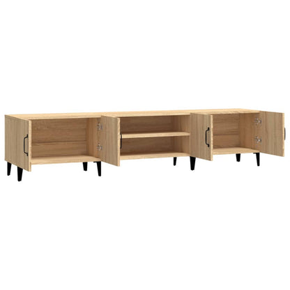 TV Cabinet Sonoma Oak 180x31,5x40 cm Engineered Wood