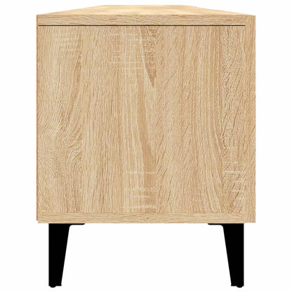 TV Cabinet Sonoma Oak 180x31,5x40 cm Engineered Wood
