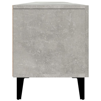 TV Cabinet Concrete Grey 180x31,5x40 cm Engineered Wood