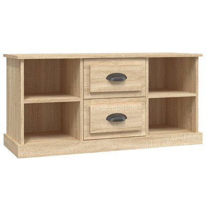 TV Cabinet Sonoma Oak 99,5x35,5x48 cm Engineered Wood