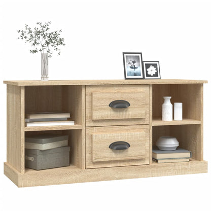 TV Cabinet Sonoma Oak 99,5x35,5x48 cm Engineered Wood