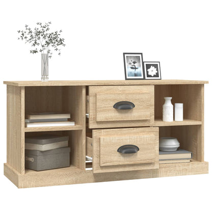 TV Cabinet Sonoma Oak 99,5x35,5x48 cm Engineered Wood