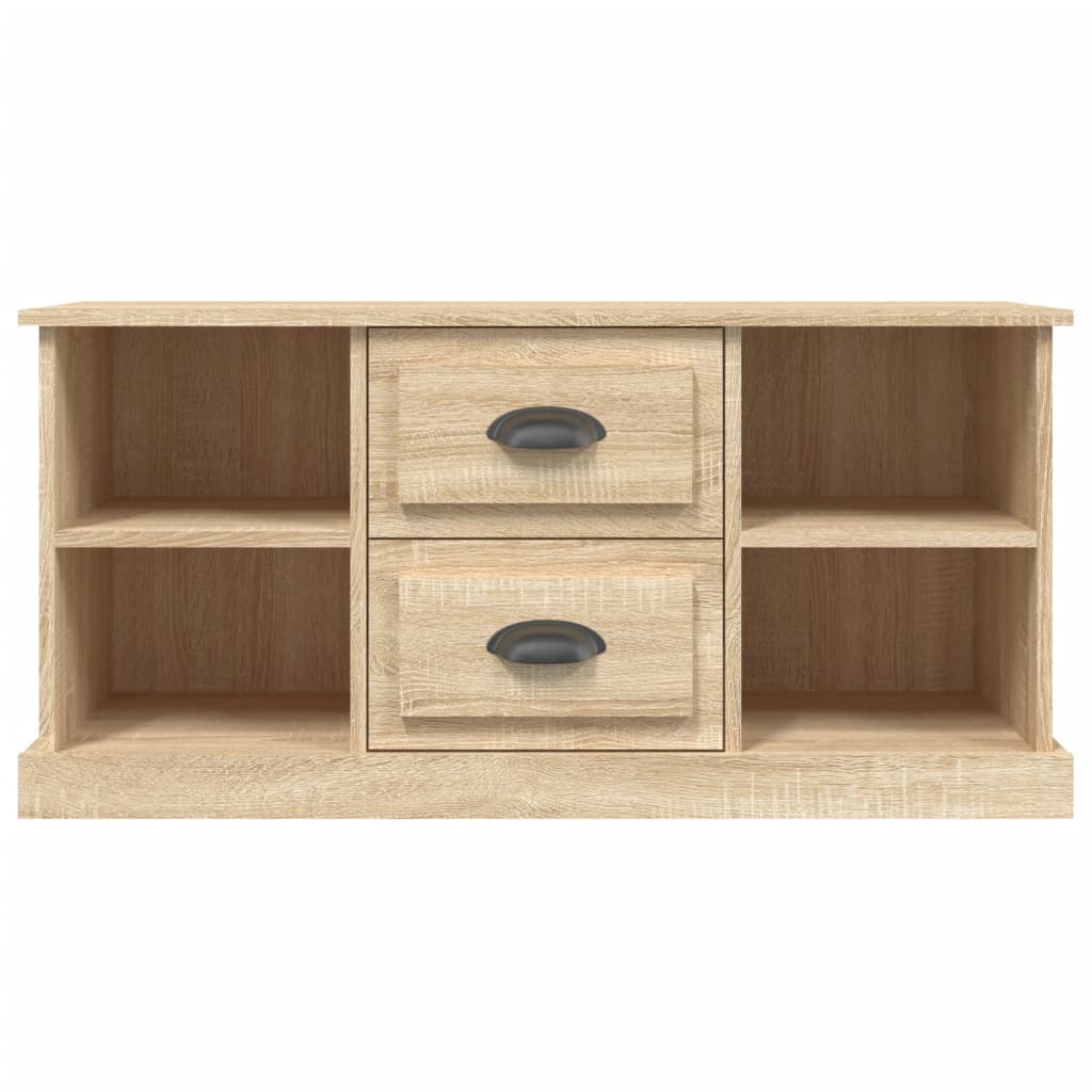 TV Cabinet Sonoma Oak 99,5x35,5x48 cm Engineered Wood
