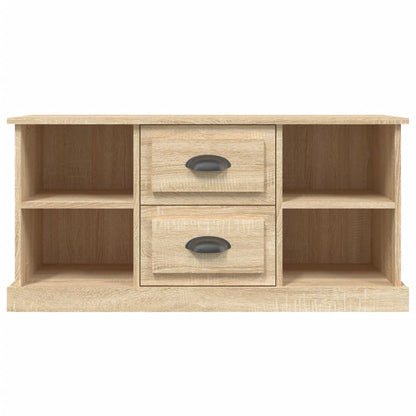 TV Cabinet Sonoma Oak 99,5x35,5x48 cm Engineered Wood