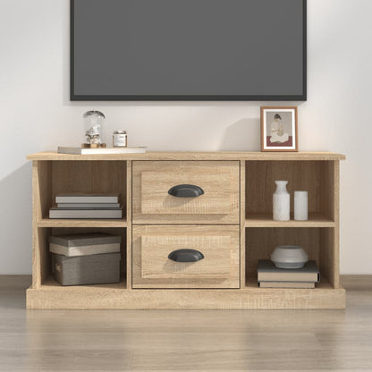 TV Cabinet Sonoma Oak 99,5x35,5x48 cm Engineered Wood