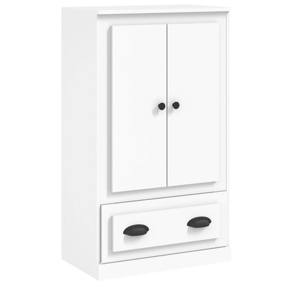 Highboard White 60x35,5x103,5 cm Engineered Wood