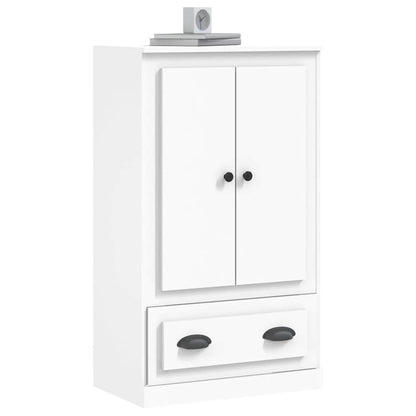 Highboard White 60x35,5x103,5 cm Engineered Wood