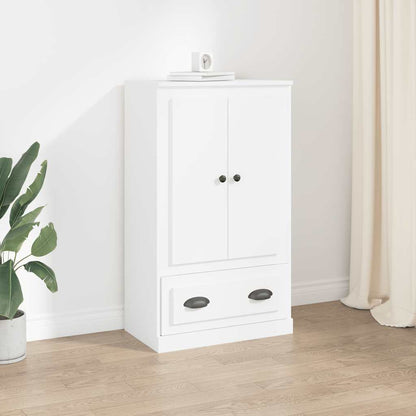Highboard White 60x35,5x103,5 cm Engineered Wood