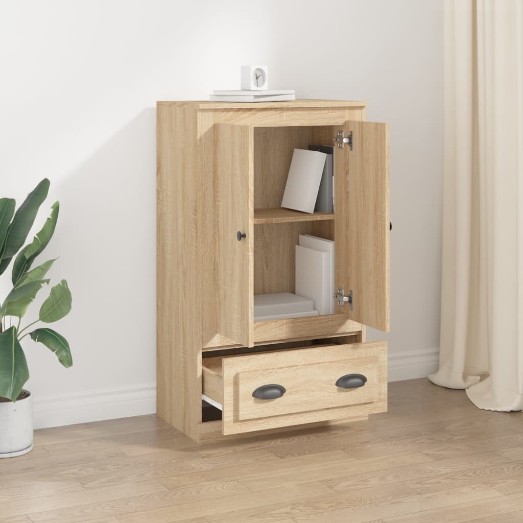 Highboard Sonoma Oak 60x35,5x103,5 cm Engineered Wood