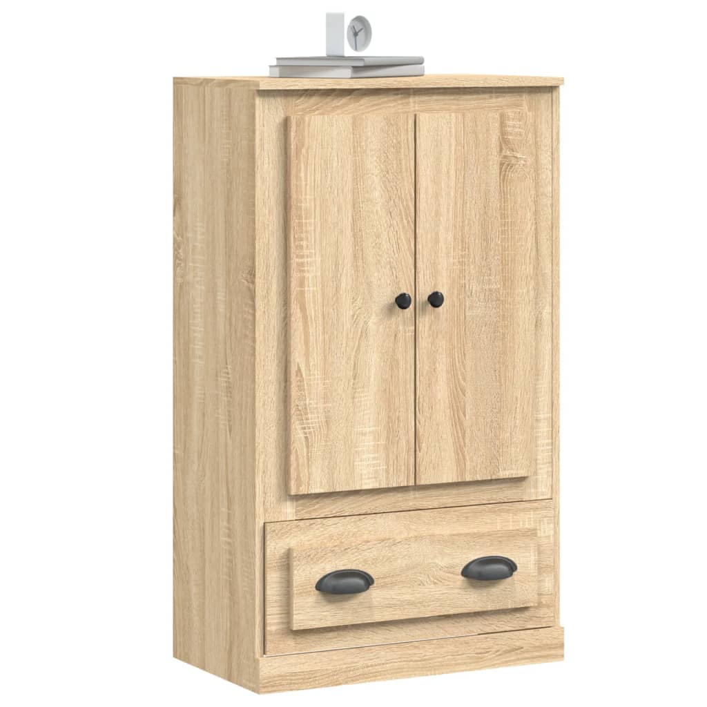 Highboard Sonoma Oak 60x35,5x103,5 cm Engineered Wood