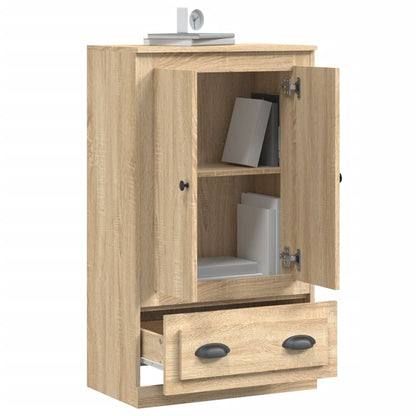 Highboard Sonoma Oak 60x35,5x103,5 cm Engineered Wood