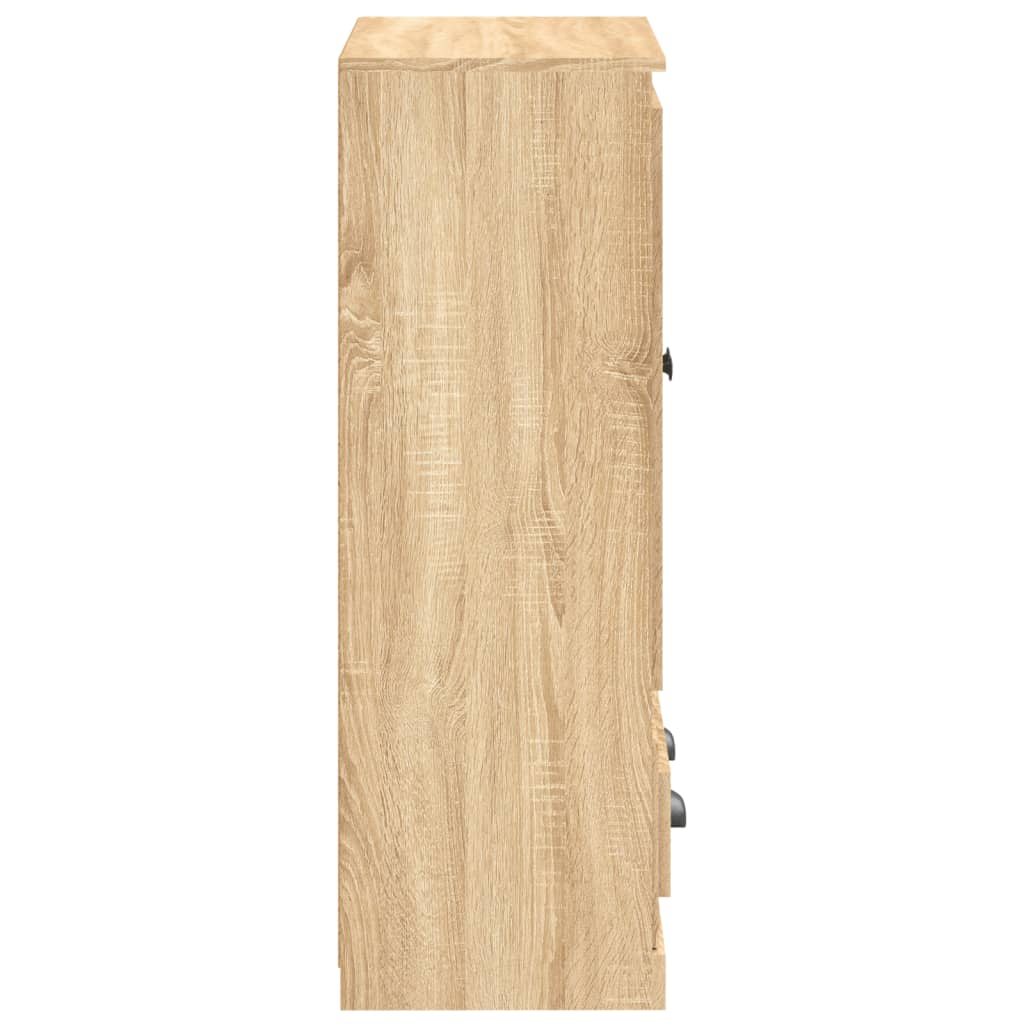 Highboard Sonoma Oak 60x35,5x103,5 cm Engineered Wood